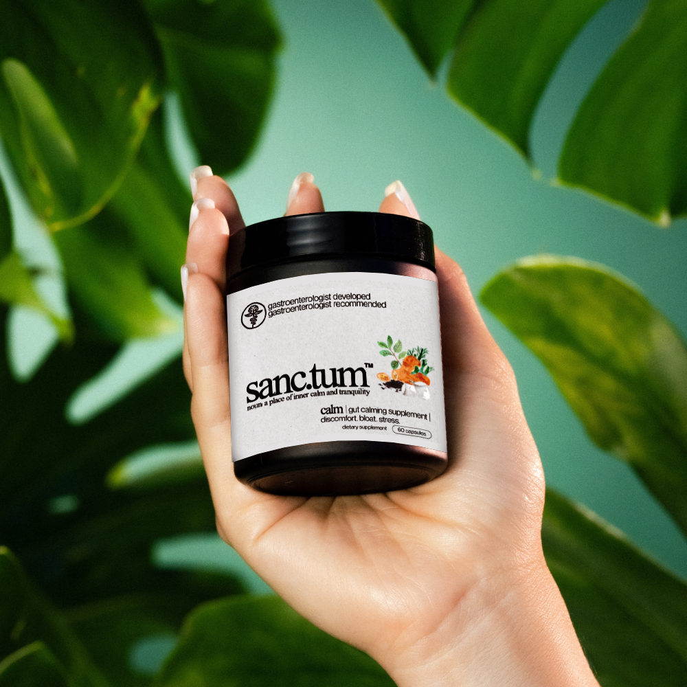 Sanctum™ – The Gut Calming Health Supplement for GI Relief